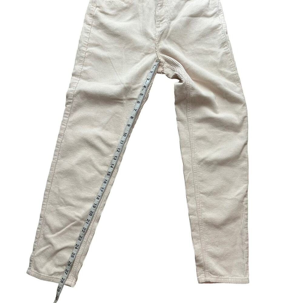BDG Mom High-Rise Corduroy Pants Soft Peach Size 26 - Picture 4 of 11